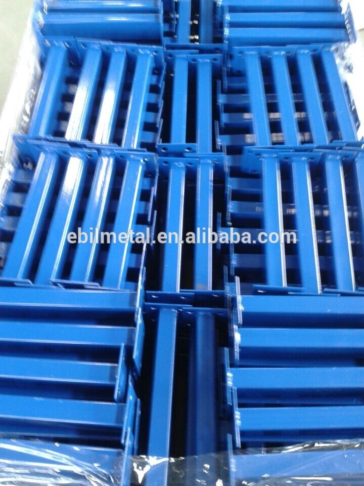 convenient disassembly stacking frame racks for warehouse storage