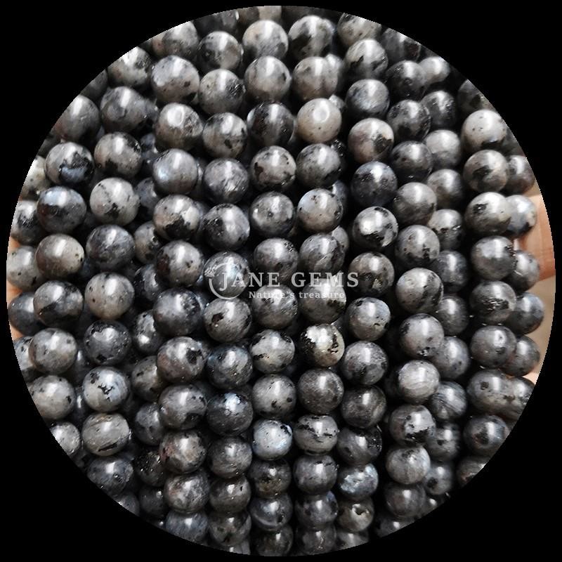 Gemstone Beads Round Shape Various Natural Healing Stones Gold Sandstone Labradorite Loose Bead Strands for Your Customers' Requirements