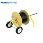 Welding Electrical Wire Folding Cable Roller Stand Steel Wire Dispenser