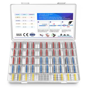 China IP67 Waterproof Heat Shrink Terminals Anti Abrasion Insulated 330pcs wholesale