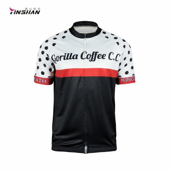 Customized Sportswear for Motocross Racing Clothing O Neck Mountain Racing