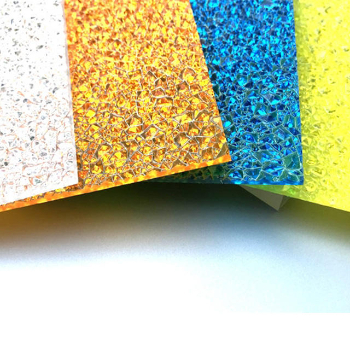 Sun Sheets Unbreakable Fireproof Plastic Glass Polycarbonate clear PC Roofing Sheet for Greenhouse