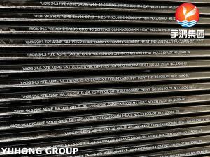 China ASME SA106 Gr.B Seamless Carbon Steel Boiler Tube – High-Temperature &amp; High-Pressure Resistance wholesale