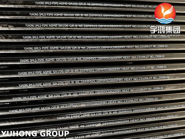 ASME SA106 Gr.B Seamless Carbon Steel Boiler Tube – High-Temperature & High