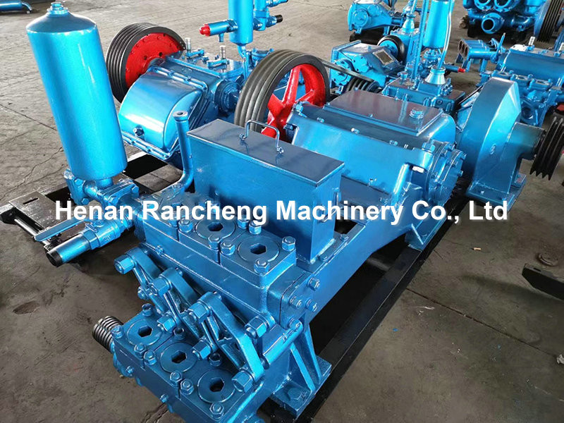 BW60/10 Drilling Mud Pump Max Flow Rate 600L/min