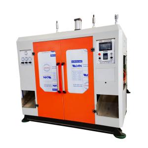 China Iso Abs Blow Molding Machine 22kw Pvc Bottle Making Machine wholesale