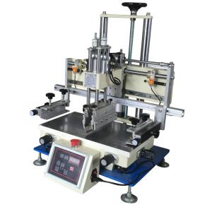 China HY-2030 Flat Bed Desktop Screen Printing Machine 5-7Bar Air Pressure wholesale
