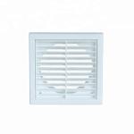 Customized Logo Adjustable Air Outlet Grille Construction Ceiling Diffusion Air