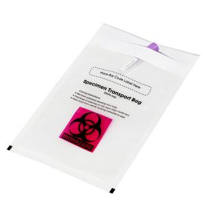 China Transportation Garbage 95kPa Biohazard Bag For ICAO Packaging wholesale