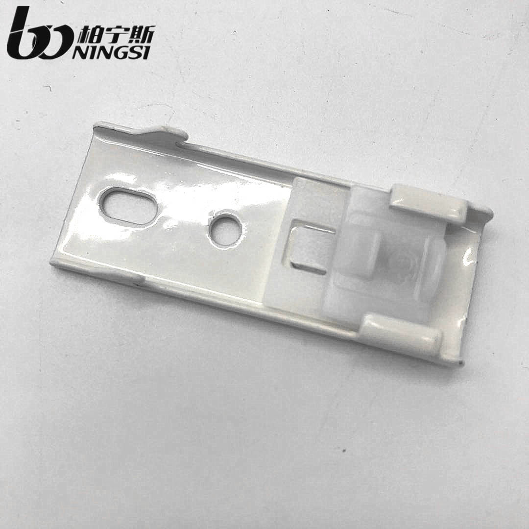 1.2mm Thickness Wall Mount Double Curtain Track