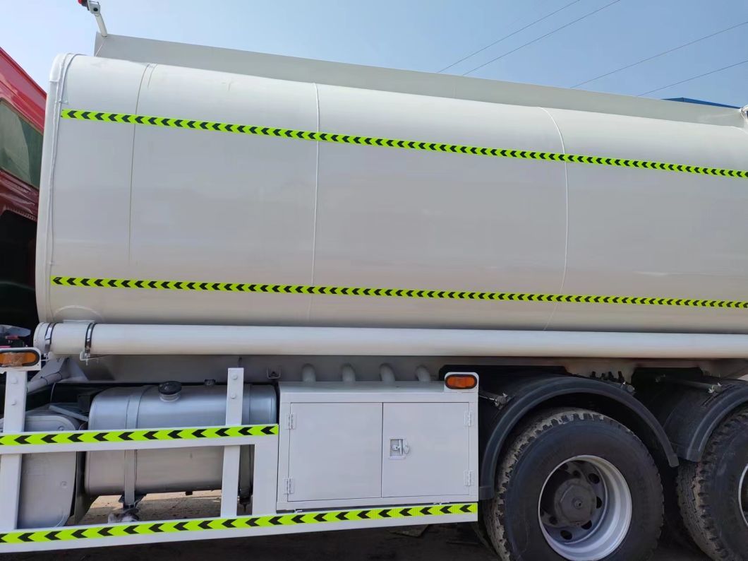 HOWO 4X2 10cbm Oil Tank Refilling Mobile Fuel Dispensing Transport Truck
