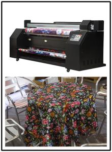 China SAER Stable Flag Printing Machine Continuous Ink Supply 2300mm 646KG wholesale