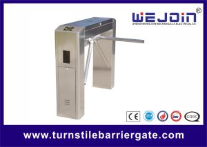 China automatic 304 stainless steel electronic tripod turnstile made in China wholesale