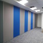 Banquet Hall Office Acoustic Movable Partition Walls Sliding Folding Partitions