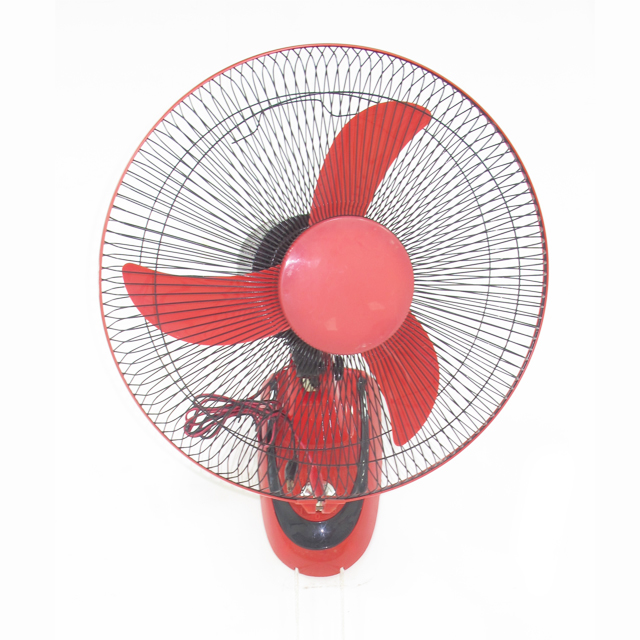 Electric Ceiling Household Air Cooling Fan 16 Inch AC / DC Wall Fan 12V / 220V