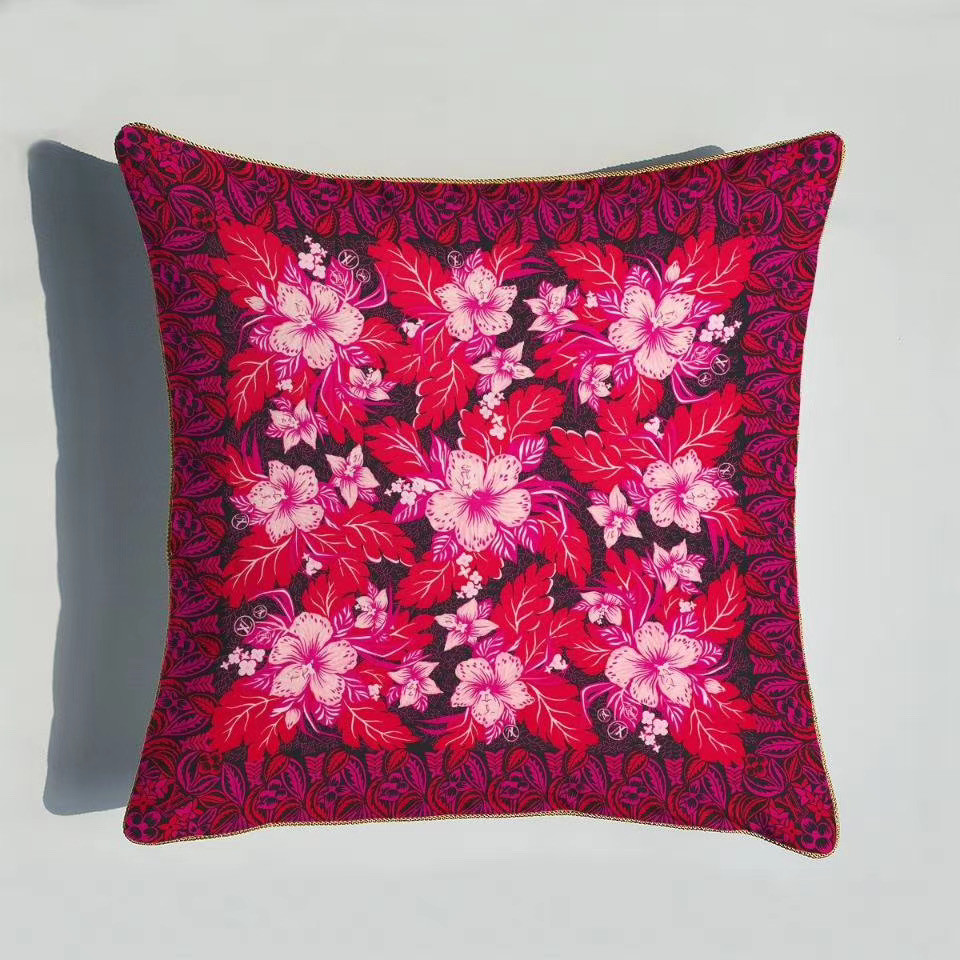 Custom Pattern Printed Cushion Cover Decorative Sofa Chair Pillow