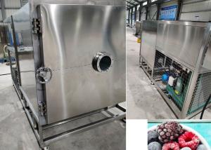 China Candy Pet Food Vacuum Freeze Drying Machine - Bitzer Refrigeration System wholesale