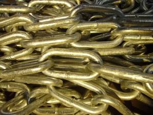 China hot dip galvanized long link chain wholesale
