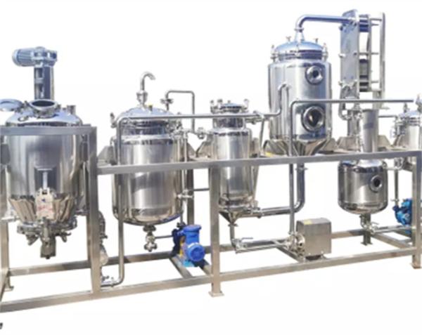 50L To 500L Hemp Oil Industrial Extraction Equipment Cbd Essential Oil