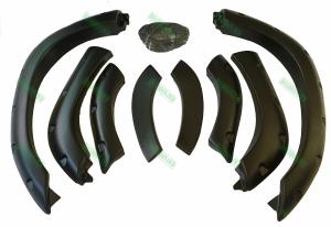 China ABS plastic wheel fender flare for LC80,Toyota Land cruiser LC80 fender flare wholesale