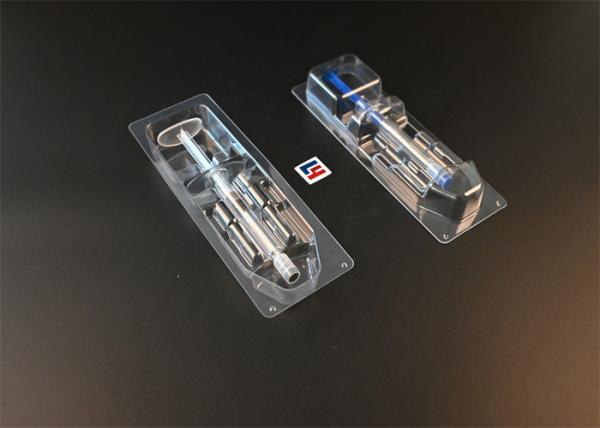 Pharmaceutical Blister Packaging OEM Blister Tray Card Round Empty Packs Vacuum