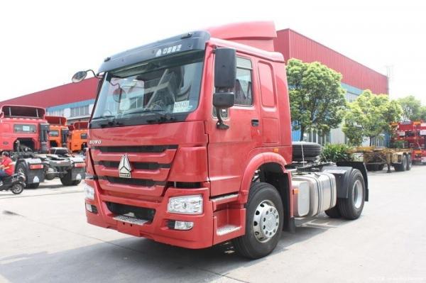 Quality Howo Tractor Head Prime Mover Truck 6 Wheel Haulage Tracting Unit Large Capacity for sale
