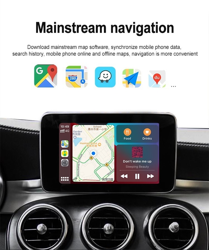 Carplay And Andriod Auto To Youtube Netflix Wireless Magicbox For Android 13 Car Play TBox UHD Android Auto Box SDM660 4G 64Gb