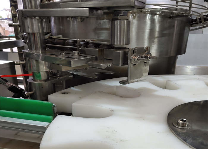 JB-YG4 Bottle Drink Water Automatic Liquid Filling Machine Line 50 - 500ml Filling Volume