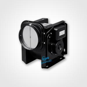 China Black Mini Split Inline Duct Fan 45W 240V Free Standing wholesale
