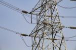 Overhead Electric Lattice Transmission Tower , Angular Steel Monopole Tower