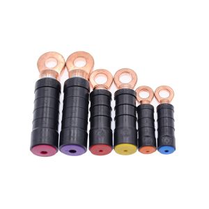 China CPTAU Serise Bimetal Cable Lugs Pre Insulated Crimping wholesale