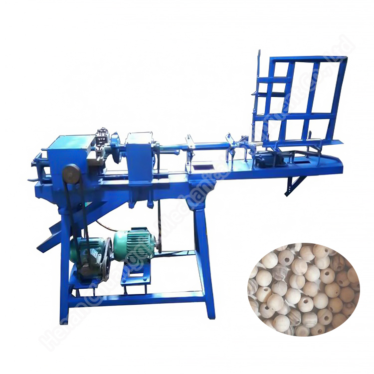 220v/380v Cnc Wood Bead Machine Automatic Round Wood Bead Making Machine