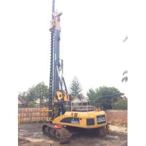 China KR125M Construction CFA Borehole Pile Driving Machine Hydraulic Rotary Pile Drilling Equipment Max. drilling depth 15 m wholesale