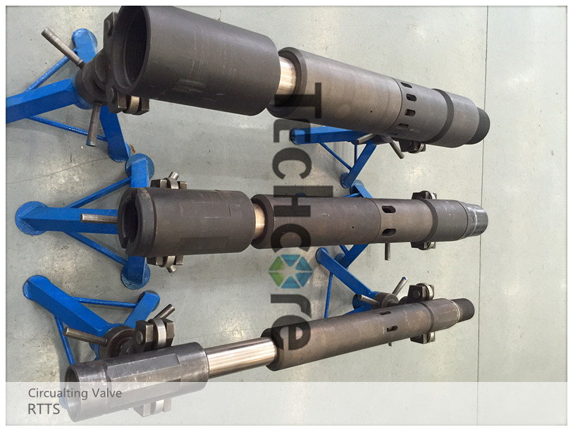RTTS Circulating Valve Downhole Oil Tools Drill Stem Test Tools 9 5/8"