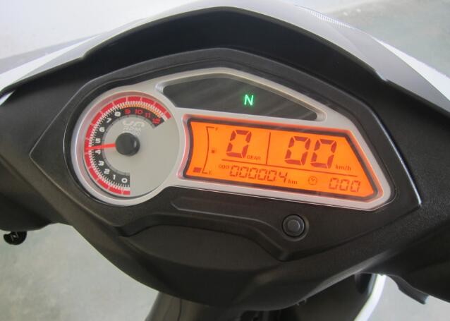 Led Lights Cub Motorcycle Street Legal Type With Digital Meter