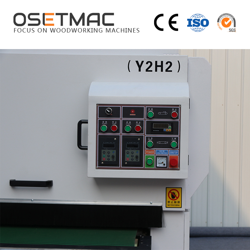OSETMAC Woodworking Sanding Belt Converting Machine for Machinery Repair Efficiency