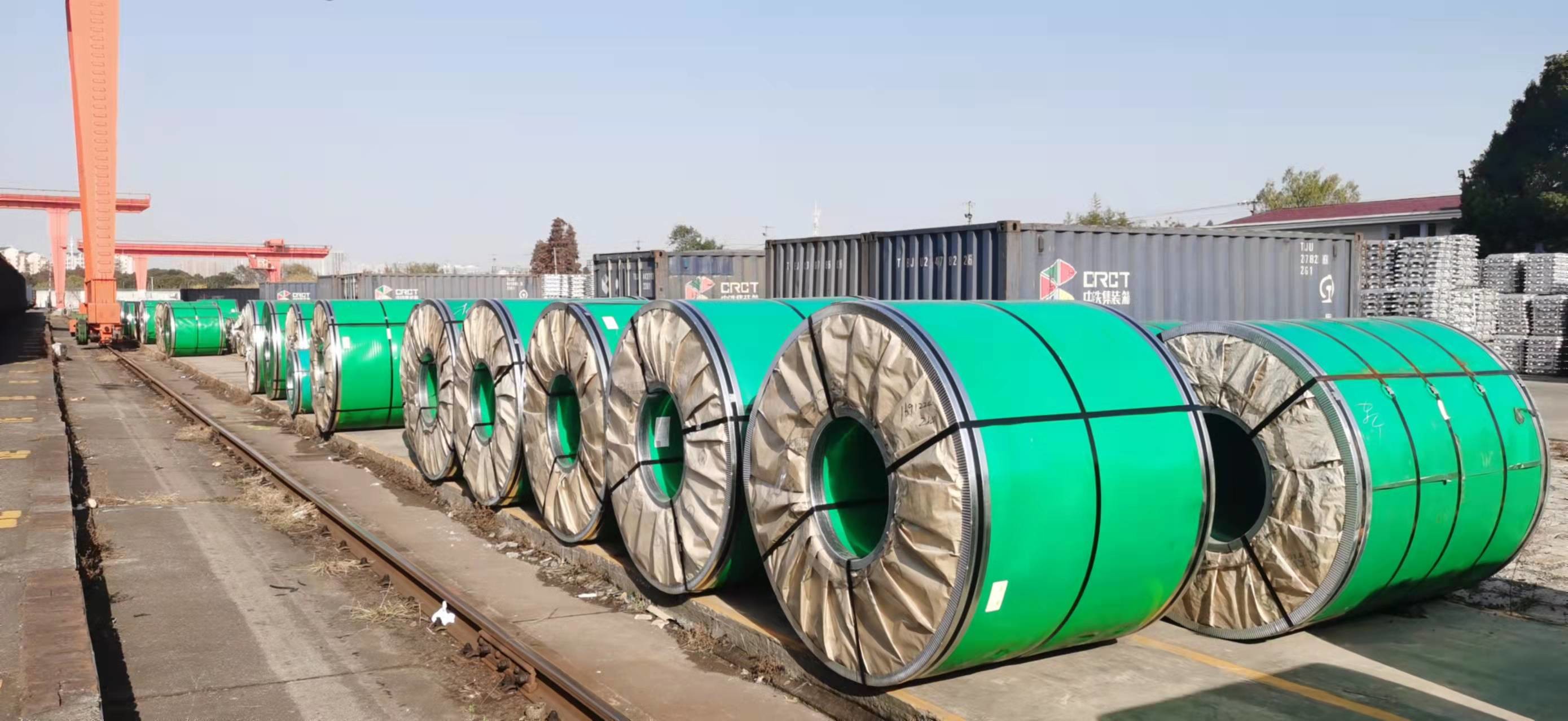TS550GD SUS Prime Hot Dipped Galvanized Steel Coils Slit Edge Sheet Metal Roll