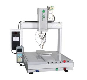 China Desktop 360° R Axis AC220V Glue Dispensing Equipment wholesale