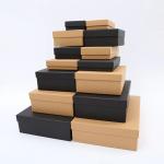 OEM ODM Packaging Kraft Paper Box Ring Necklace Ornament Drawer Jewellery Box