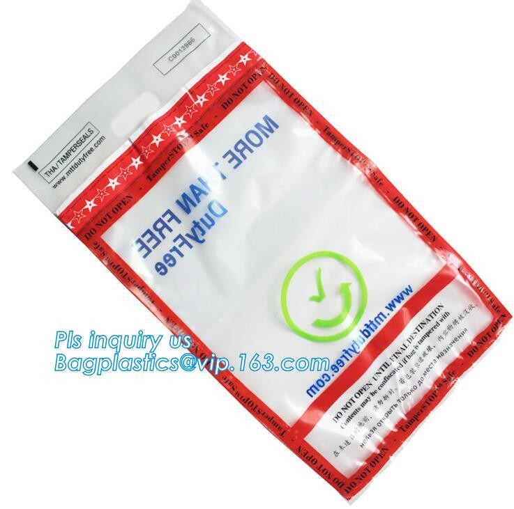 security deposit bags bank deposit bags cash deposit bags, general bank plastic deposit bags supply, Coin and Bank Note