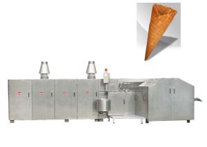 China CE Approved Industrial Stainless Steel Food Production Machines For Ice Cream Cone wholesale
