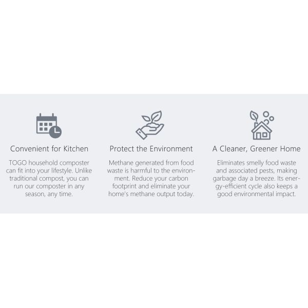 5KG/Day Restaurant Home Composting Machine Food Waste Home Compost Shredder