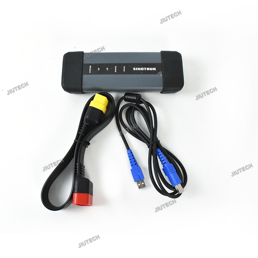 For HOWO Sinotruk Scan Tool For HOWO/A7/T7H/Sitrak/Hohan Heavy Duty Truck Diagnostic Tool With FZ G1 Tablet Ready To Use