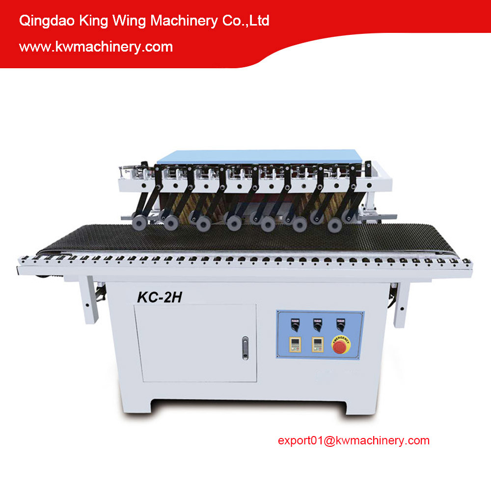 Solid wood drum sander machine wood door edge sanding polishing machine