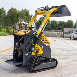 China Versatile Mini Skid Steer Loader For Construction Projects wholesale