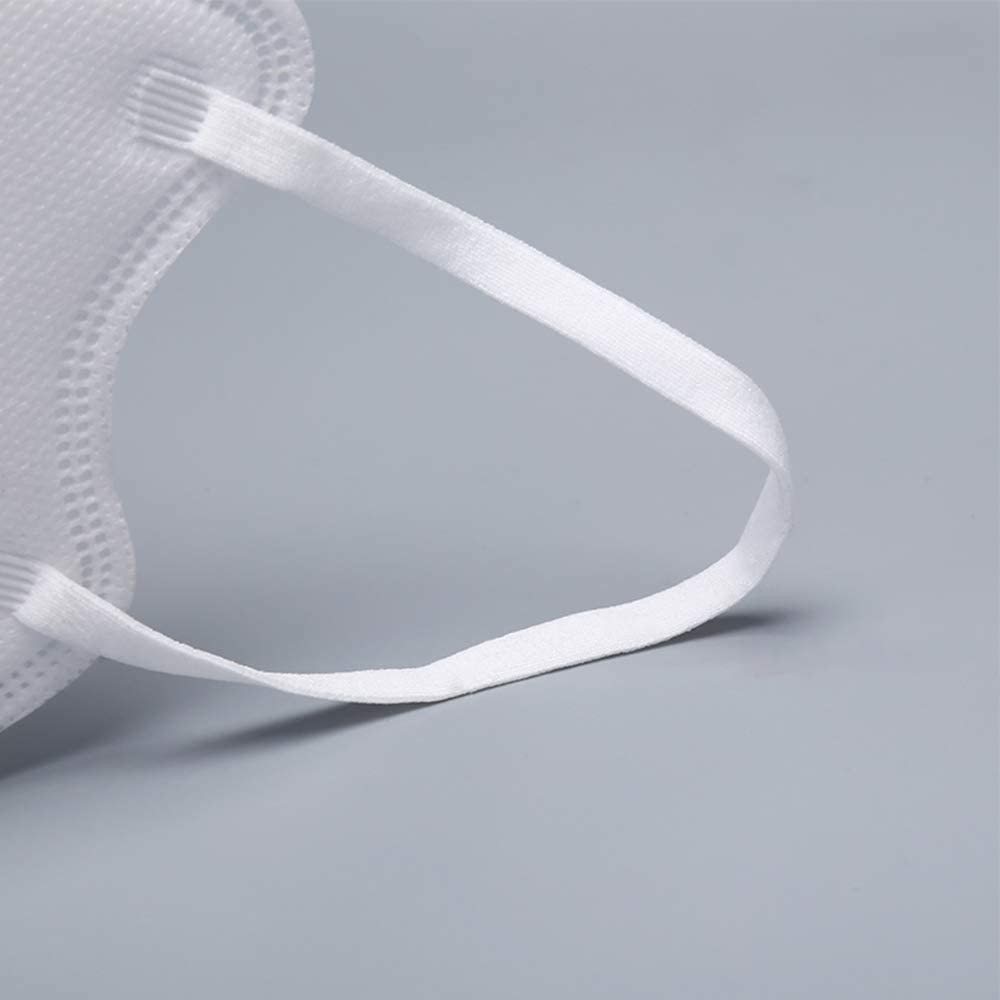 Anti Virus 5 Ply Ear Loop KN95 Face Mask Civil Use Dust Resistant Hypoallergenic