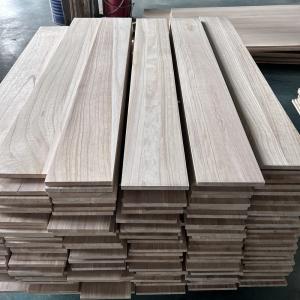China 3mm-55mm Thickness Paulownia Timber Edged Wooden Board Lumber for Solid Wood Furniture wholesale