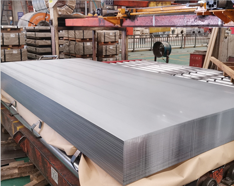 18 Gauge Galvanized Sheet Metal 100mm - 4200mm Flat Galvanised Iron Sheets