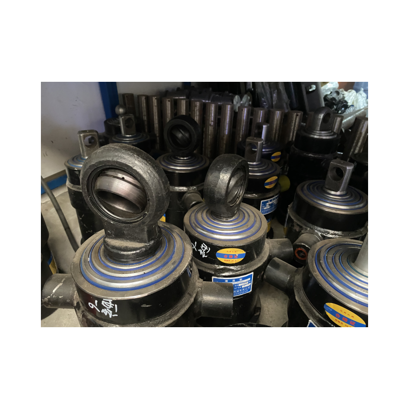 Heavy-Duty Truck Hydraulic Cylinder with Steel Construction and Performance