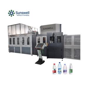 China Sunswell Blow Water Bottles Filling Machines 2L Cap Combi Line wholesale